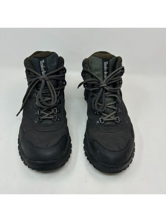 Timberland Men\'s Lincoln Peak Waterproof Outdoor Mid Hiking Boot Size 9